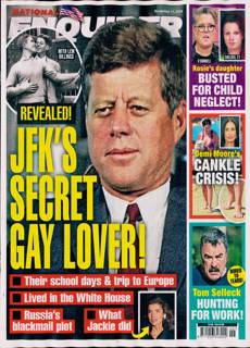 National Enquirer Magazine Issue 11/11/2024