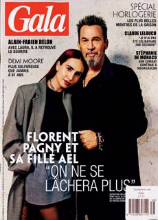 Gala French Magazine Issue NO 1638