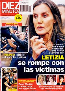 Diez Minutos Magazine Issue NO 3821