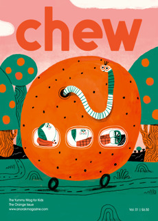 Chew Magazine Issue  