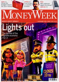 Money Week Magazine Issue NO 1232