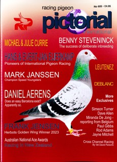 Racing Pigeon Pictorial Magazine Issue  