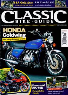Classic Bike Guide Magazine Issue  