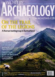 Current World Archaeology Magazine Issue