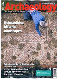 British Archaeology Magazine Issue JAN-FEB
