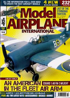 Model Airplane International Magazine Issue NO 232