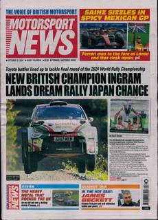Motorsport News Magazine Issue 31/10/2024