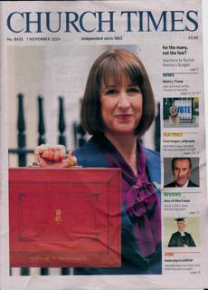Church Times Magazine Issue 01/11/2024