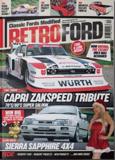 Retro Ford Magazine Issue  