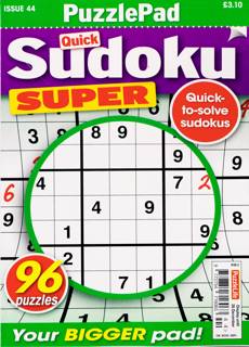 Puzzlelife Sudoku Super Magazine Issue NO 44