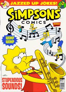 Simpsons The Comic Magazine Issue NO 80