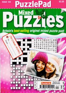 Puzzlelife Ppad Puzzles Magazine Issue NO 104