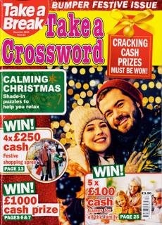 Take A Crossword Magazine Issue NO 12