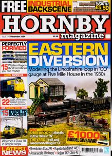Hornby Magazine Issue DEC 24