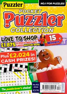 Puzzler Pocket Puzzler Coll Magazine Issue NO 152