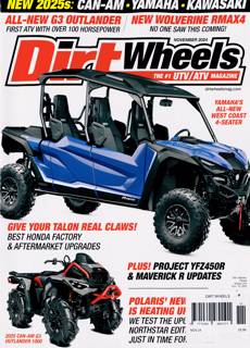 Dirt Wheels Magazine Issue NOV 24