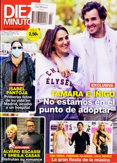 Diez Minutos Magazine Issue NO 3822