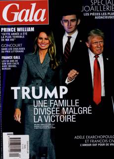 Gala French Magazine Issue NO 1640