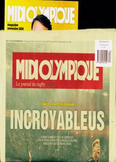 Midi Olympique Magazine Issue NO 5782