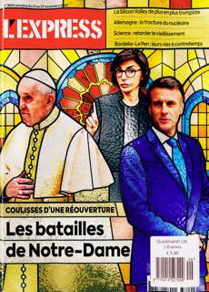 L Express Magazine Issue NO 3829