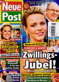 Neue Post Magazine Issue NO 45