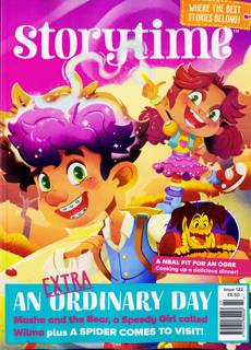 Storytime Magazine Issue  