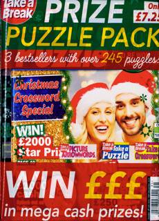 Tab Prize Puzzle Pack Magazine Issue NO 71