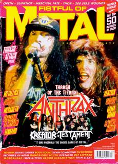Fistful Of Metal Magazine Issue NO 17