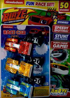 Blaze Magazine Issue NO 98