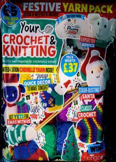 Your Crochet Knitting Magazine Issue NO 48