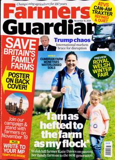 Farmers Guardian Magazine Issue 15/11/2024