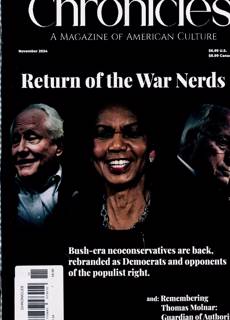 Chronicles Magazine Issue NOV 24