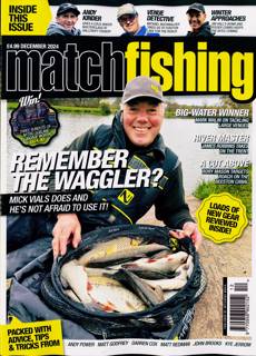 Match Fishing Magazine Issue DEC 24