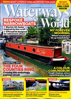 Waterways World Magazine Issue FEB 25