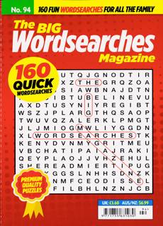 Big Wordsearch Magazine Issue NO 94
