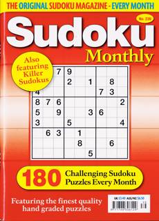 Sudoku Monthly Magazine Issue NO 239