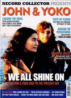 Record Coll Pres John Lennon Magazine Issue 05/12/2024