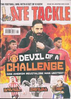 Late Tackle Magazine Issue NO 96