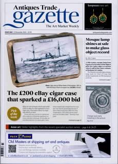 Antique Trades Gazette Magazine Issue 23/11/2024