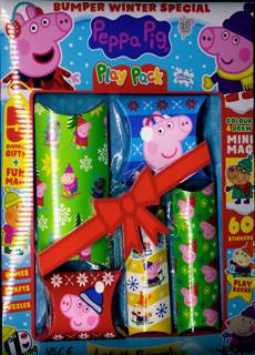 Peppa Pig Play Pack Magazine Issue NO 185