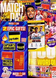 Match Of The Day  Magazine Issue NO 716