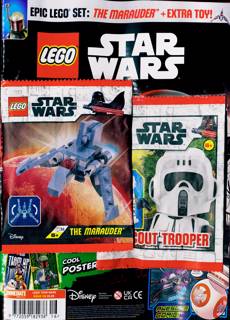 Lego Star Wars Magazine Issue NO 116