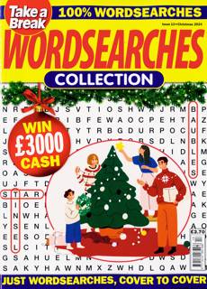 Tab Wordsearches Collection Magazine Issue NO 13