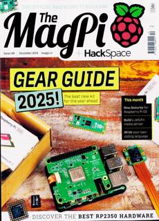 Raspberry Pi Magazine Issue DEC 24