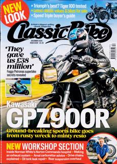 Classic Bike Magazine Issue DEC 24