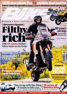 Bike Monthly Magazine Issue JAN 25