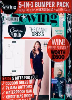 Simply Sewing Magazine Issue NO 128