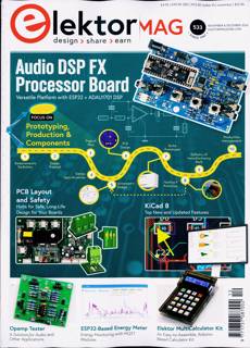 Elektor Magazine Issue NOV-DEC