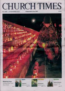 Church Times Magazine Issue 22/11/2024