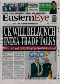 Eastern Eye Magazine Issue 22/11/2024